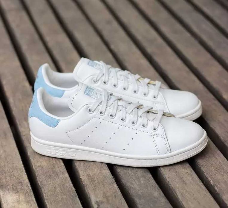 Оригинални кожени кецове * ADIDAS STAN SMITH * EU41 1/3