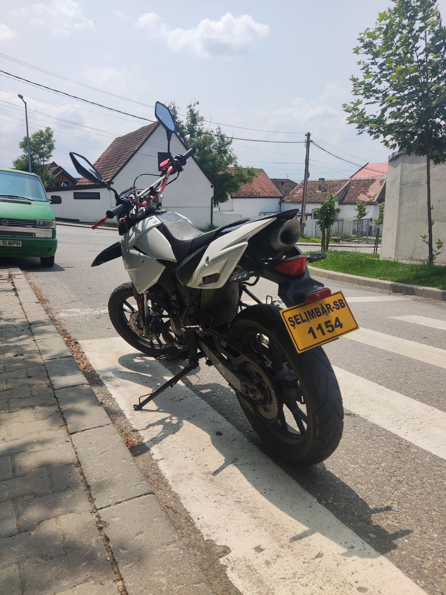 Motocicleta Ride 50cc