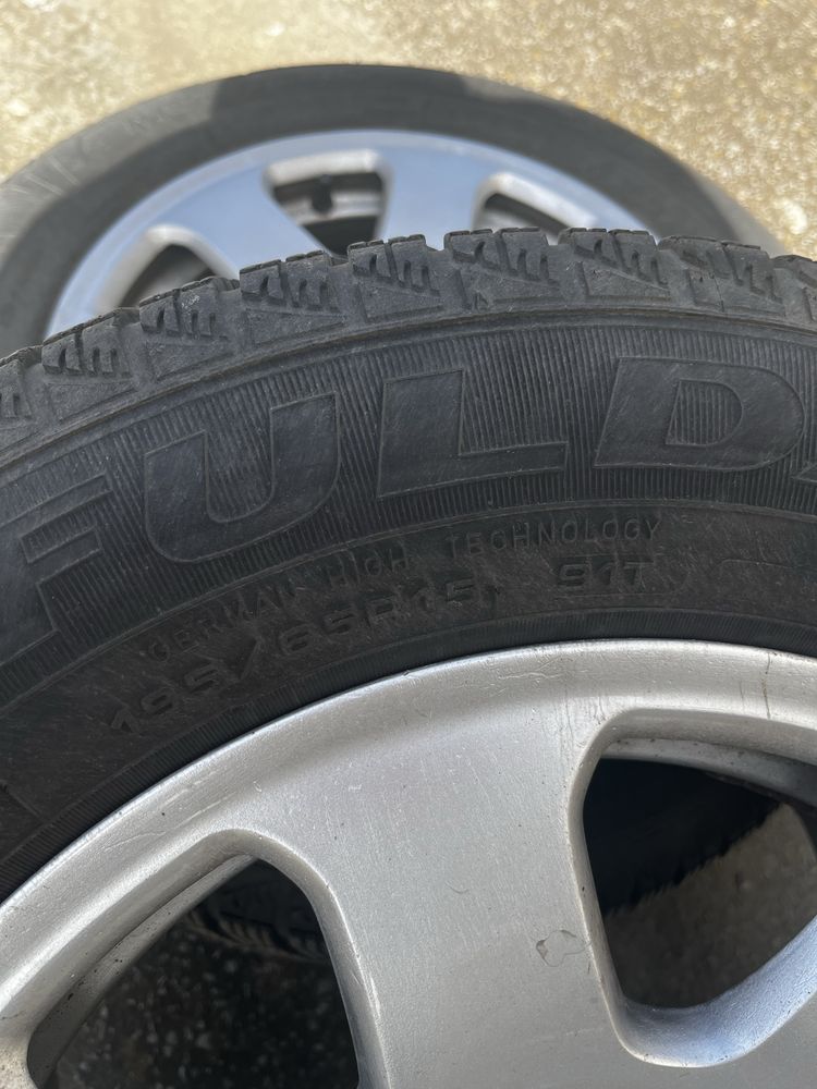 Гуми без джанти fulda m+s 195/65/15
