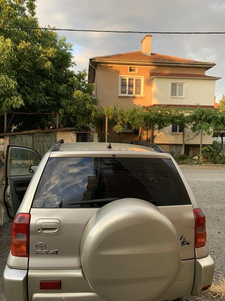Toyota Rav 4 2001г.
