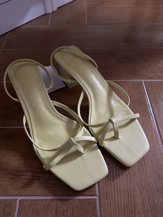 Sandale H&M piele