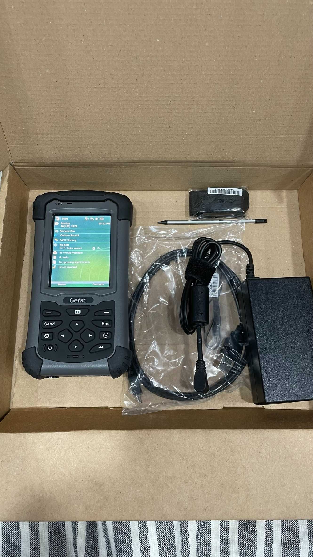 Controler CA SI NOU GETAC PS236 SurvCE 6, Fieldgenius 11 Surveypro 6