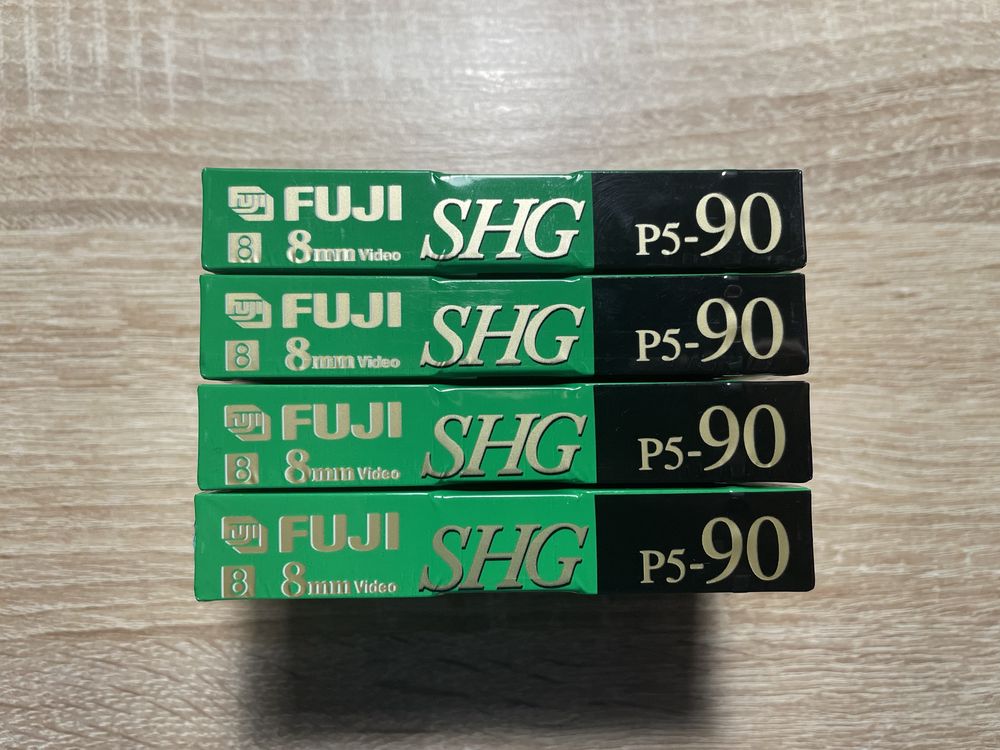 Casete Video Fuji P5-90 8mm Noi, Sigilate