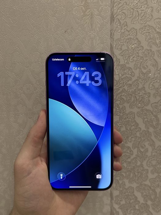 Iphone 16 plus.