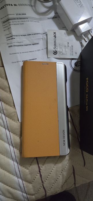 Poco X6 pro 5G 8GB RAM 256GB ROM гаранционен