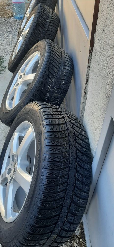 Джанти с гуми 17цола HONDA CR-V 5х114,3