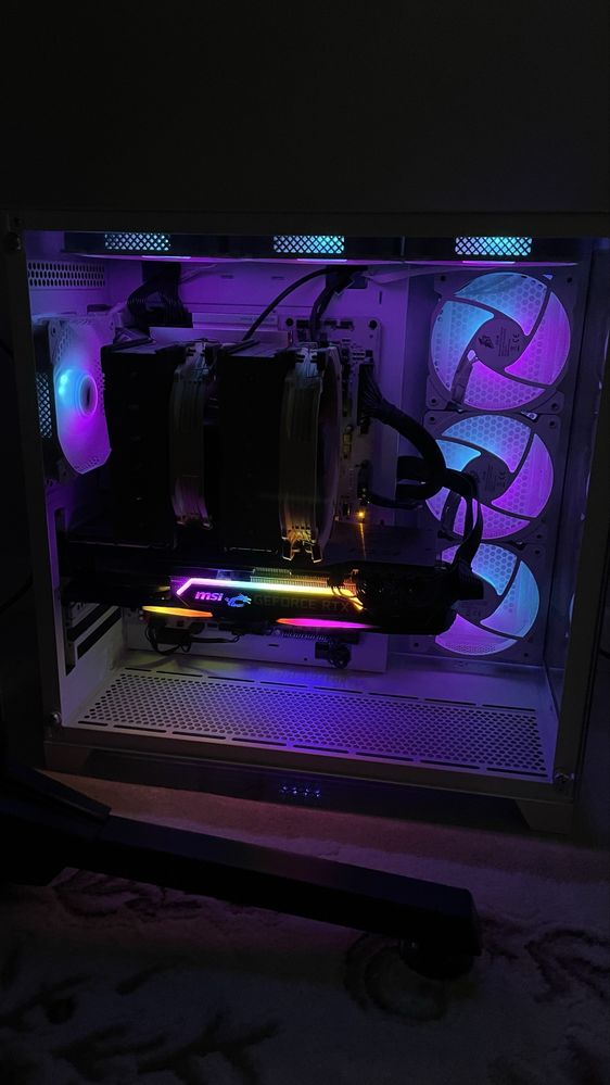 Placa Video MSI-RTX-NVIDIA 2080TI GAMING x TRIO 11GB GDDR6 352 bit