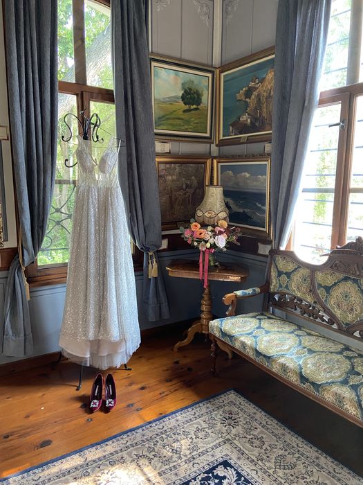 Официална рокля за сватба или бал Pembe Kenan