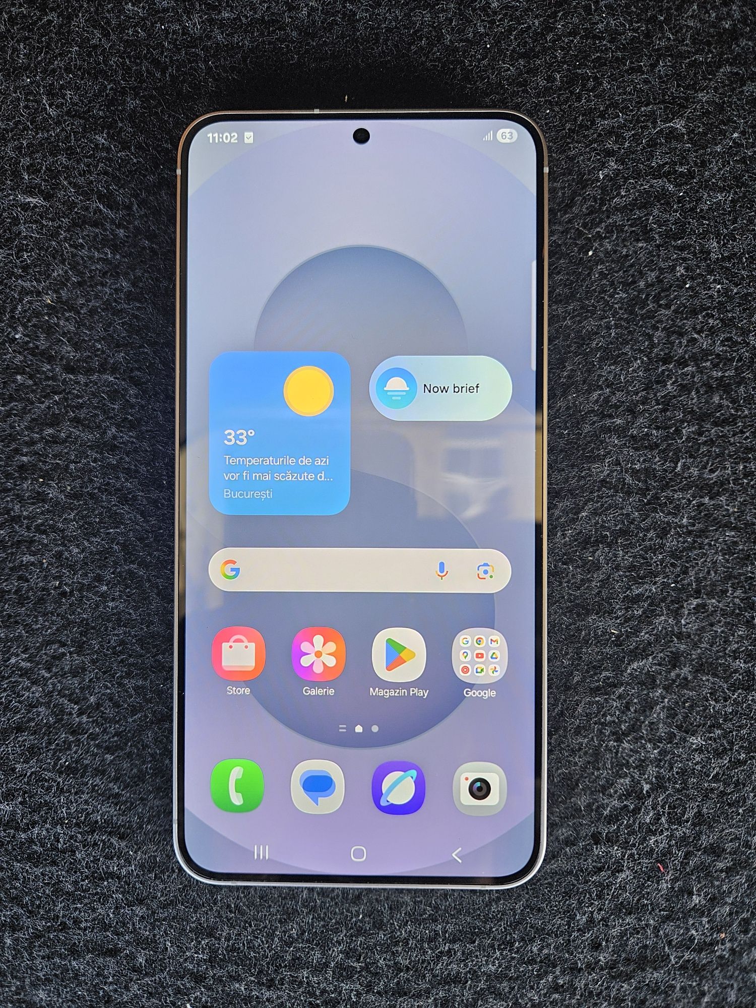 Vând/Schimb Samsung S25 Plus 5g 512g Silver Ca Nou Dual Sim Liber