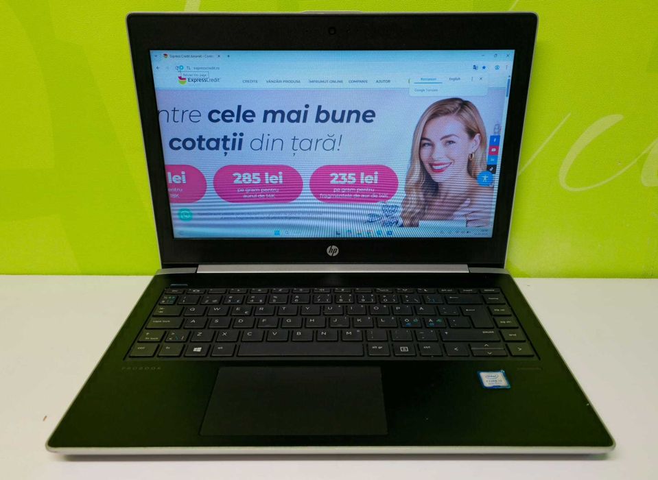 Hp ProBook 430 G5 ag.7 Podu Ros 50362 Garantie 24 luni