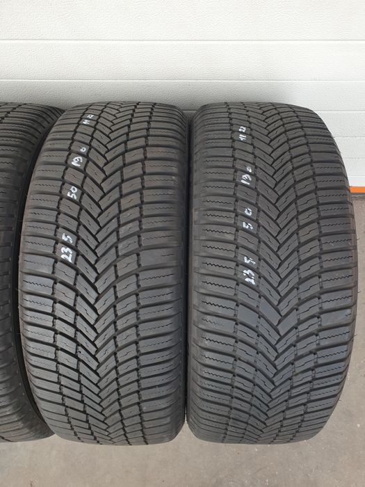Всесезони гуми 4 броя BRIDGESTONE WeatherControl 235 50 R19 дот 1222