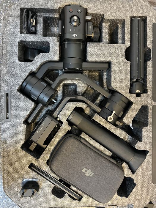 Stabilizator Gimbal DJI Ronin S Focus wheel, complet