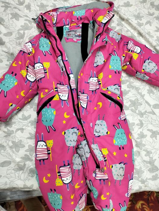 Продам зимний комбинезон