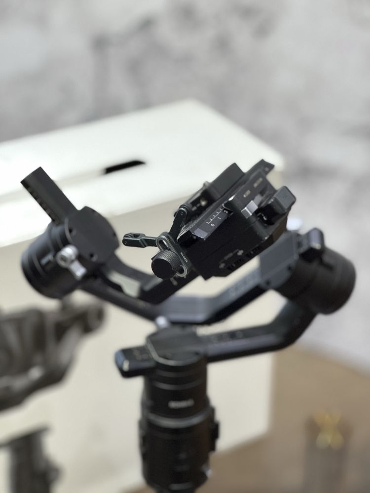 Dji Ronin s как как новый