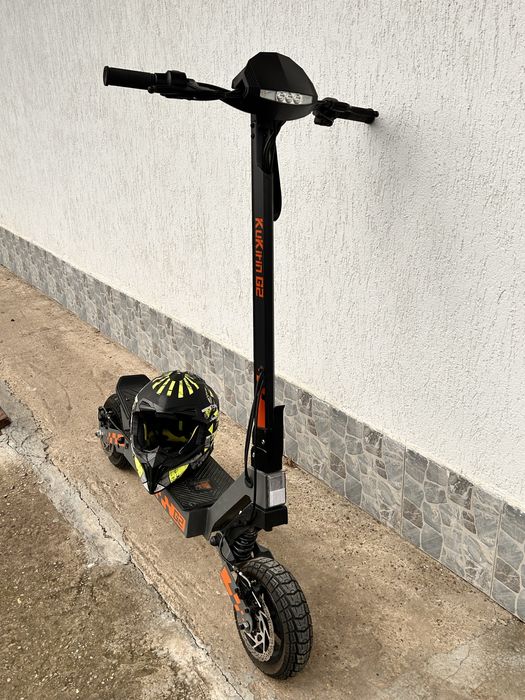 trotineta electrica kukirin g2 +casca silvis