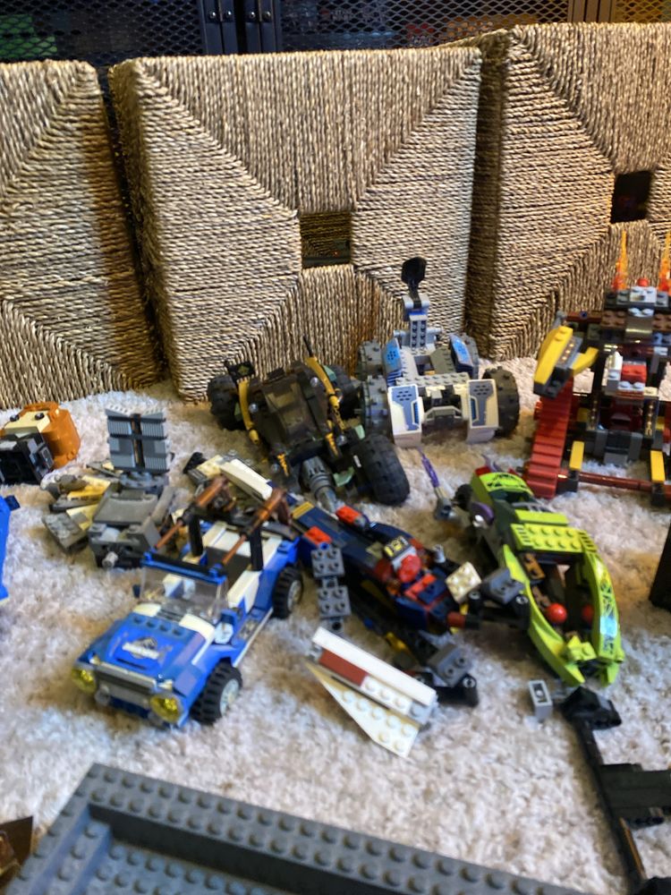 Lego Star Wars,Chima,Ninjago,Jurassic World,Lego Movie incomplete