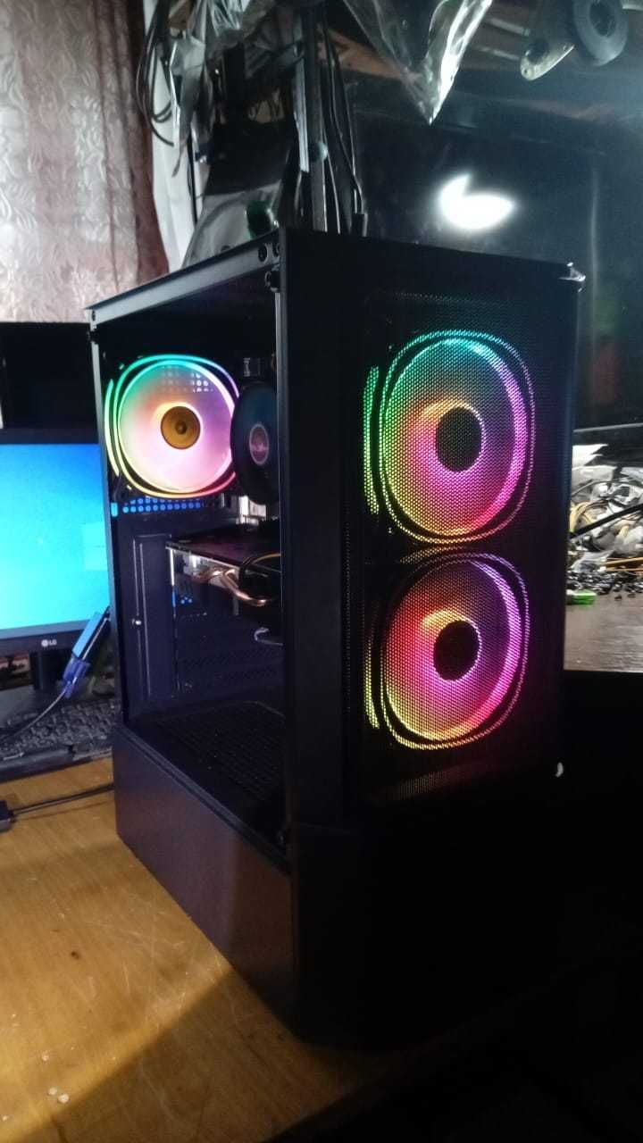 Игровой компьютер Core™ i3 9100\озу 16Gb\SSD 120Gb\GTX 1660