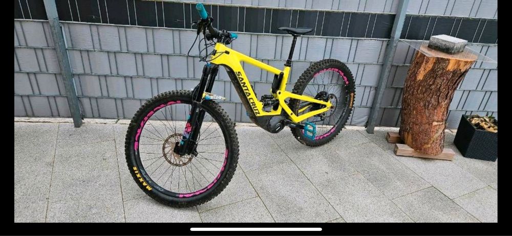 Santa Cruz Heckler CC S-Kit E-Bike