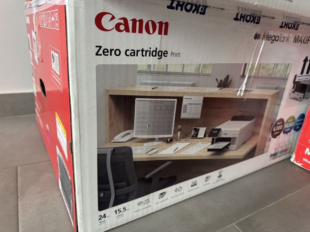 Canon MAXIFY GX5050 | Цветен мастиленоструен MegaTank принтер
