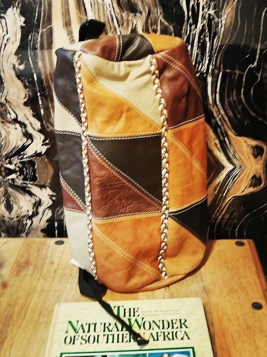 сак от естествена кожа