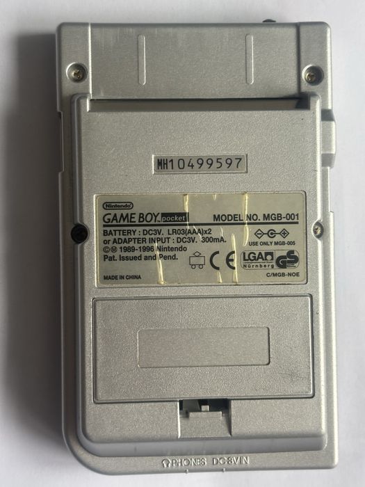 Joc Nintendo Gameboy Pocket