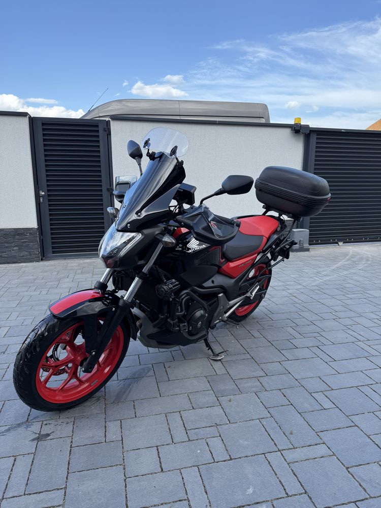 Motocicleta Honda NC 750 S - DCT ABS (automat) din 2017