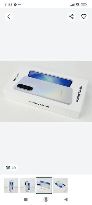 Samsung Galaxy A36 5G 128GB 6RAM