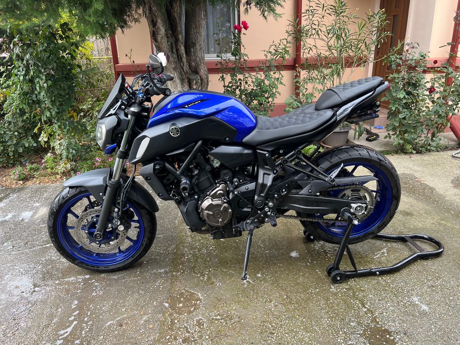 Yamaha MT-07 (A2)