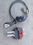 Distribuitor hidraulic p80 cu joystick si cabluri 1,5m