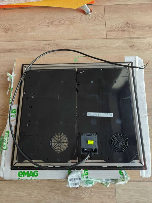 Plita incorporabila Electrolux LIL61424C, Inductie, 4 zone de gatit