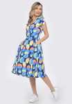 Rochie buline turqoise Natalee, marime L