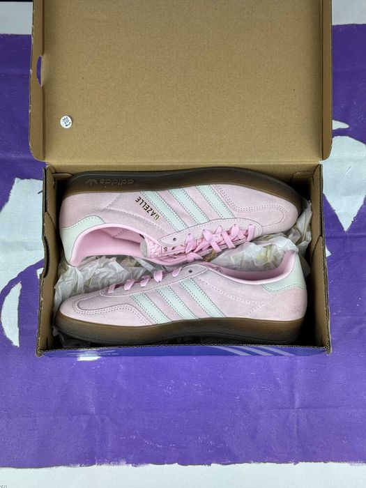 Adidas Gazelle Indoor Clear Pink Off White, 36-39, Nou
