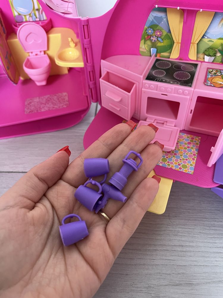 Кемпер Barbie с аксесоари