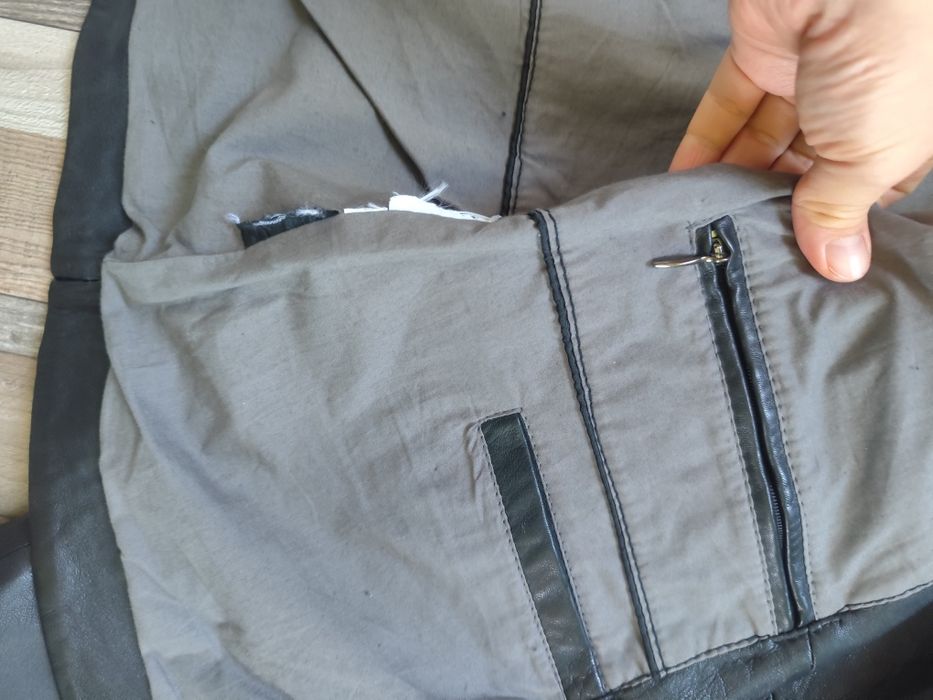 Дамско кожено яке Maddox