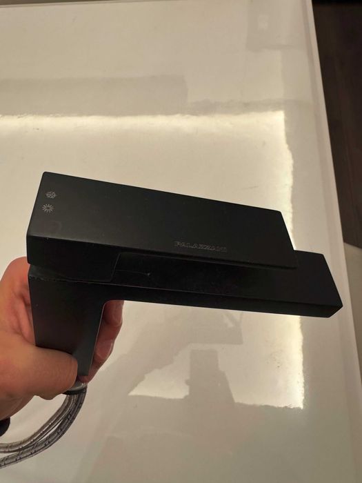 Смесител за баня - мивка Qadra Black - Palazzani