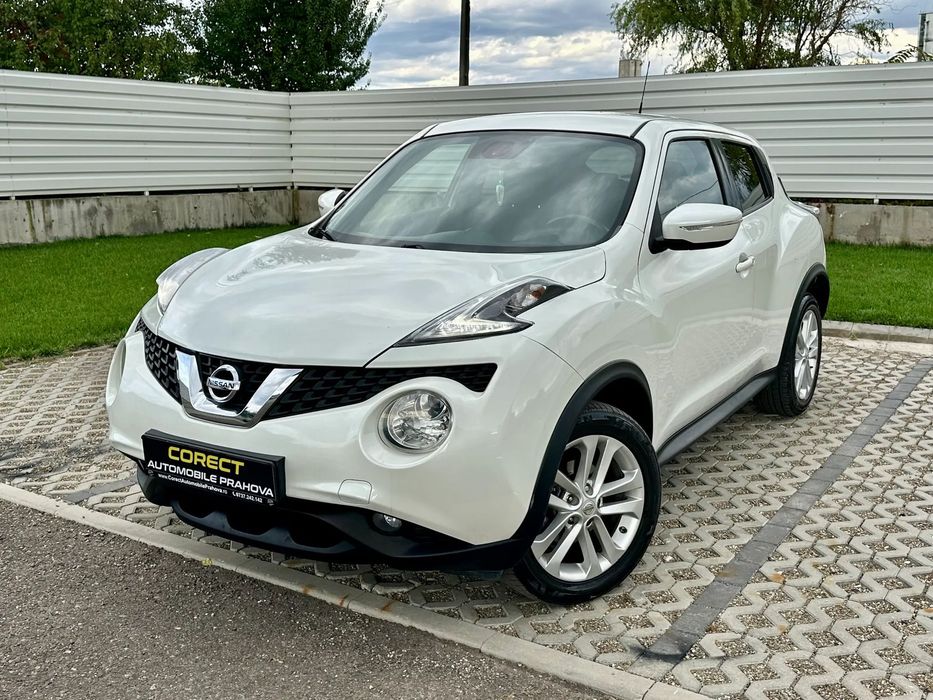 Nissan Juke / 2016 / camera marsarier / 132.000 km reali / 3 moduri condus / rate