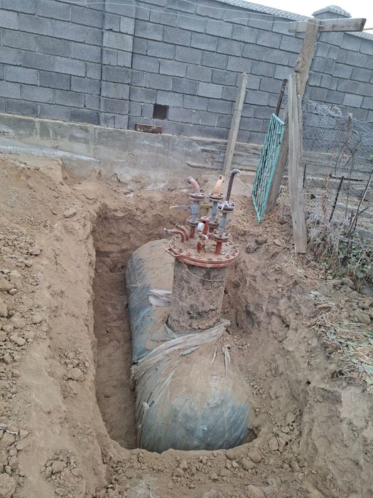 Газгольдер 2,7куб новое сост