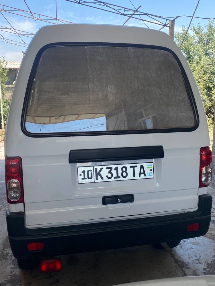 Damas Van 2020 yil