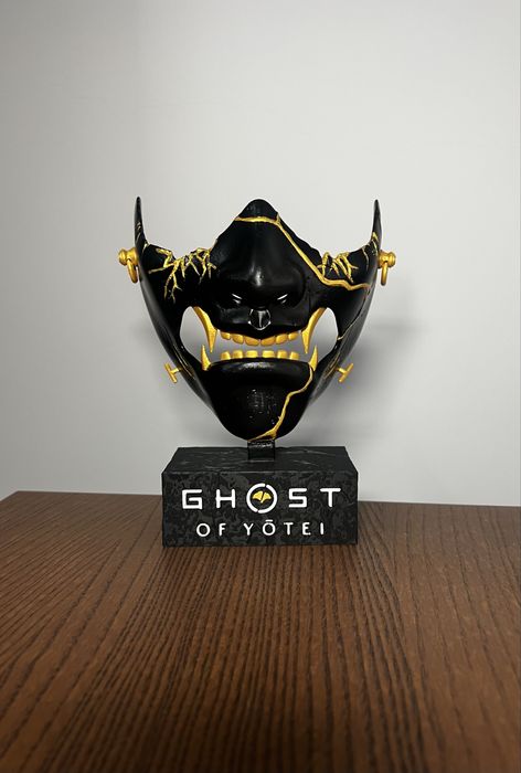 Masca Samurai Ghost of Yotei/Ghost of Tsushima