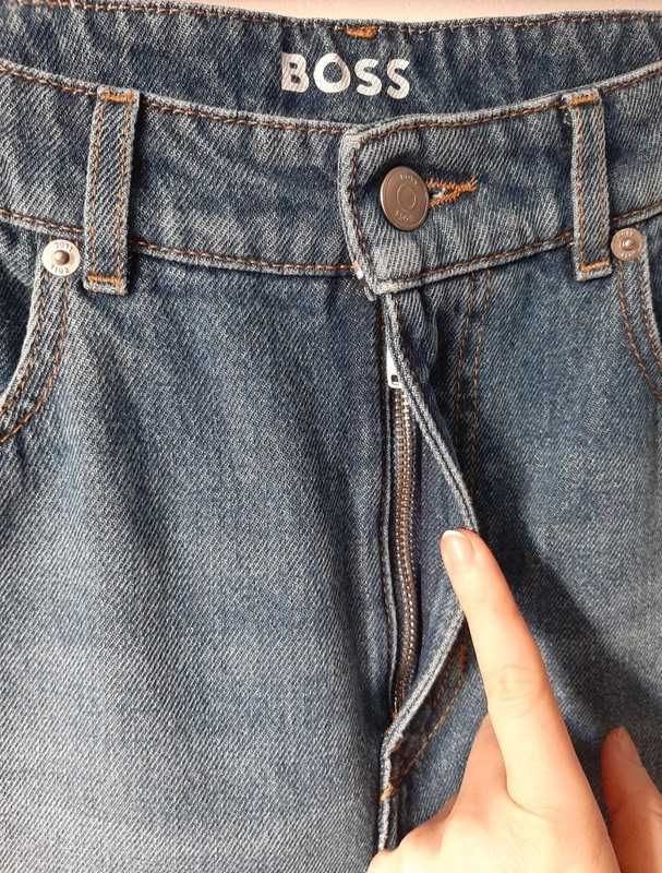 Hugo Boss straight Jeans blugi drepti