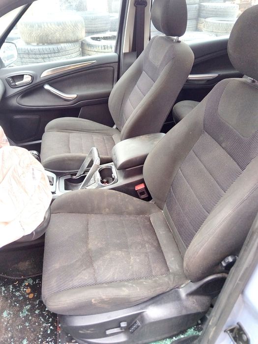 Interior complet electric+memorie scaune fata/spate Ford S-Max /Galaxy
