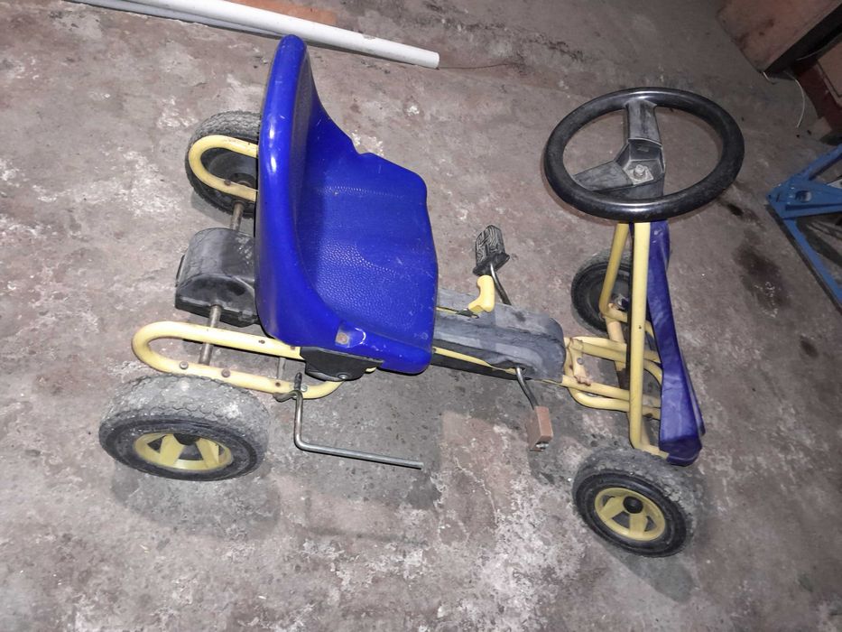 cart masina cu pedale Kettler