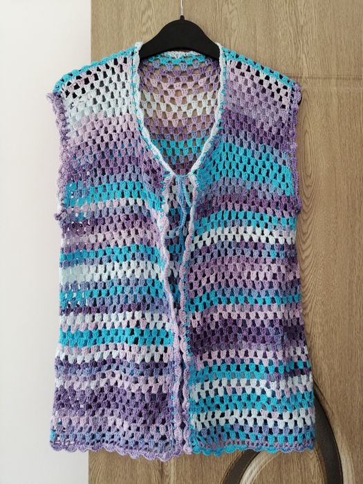 Haine tricotate/crosetate handmade unicat