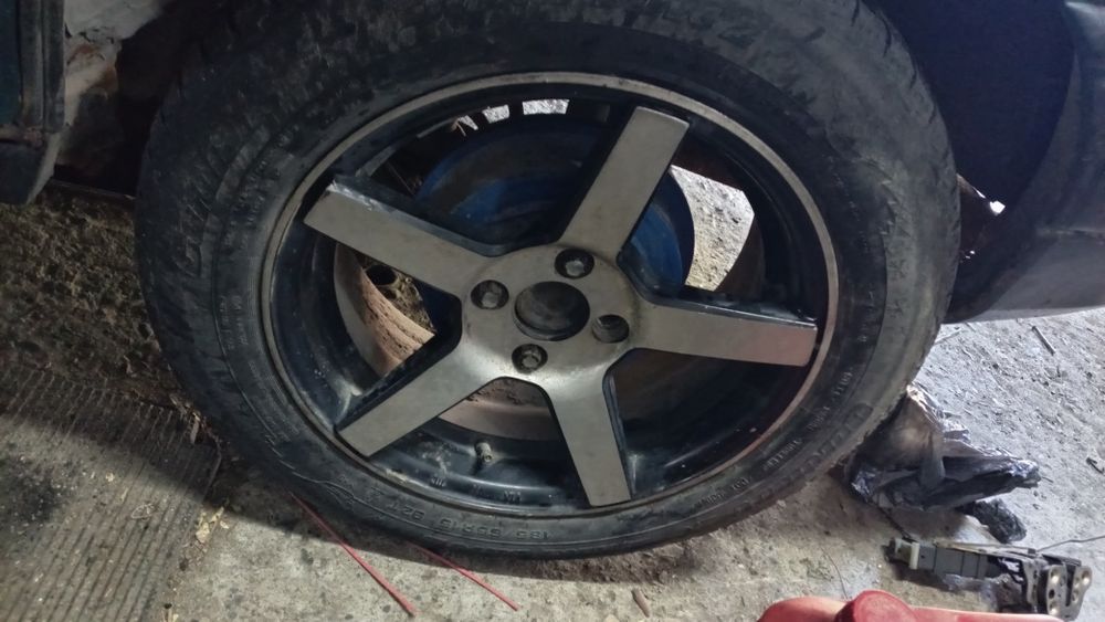 Диски R15 4x100 шины зима