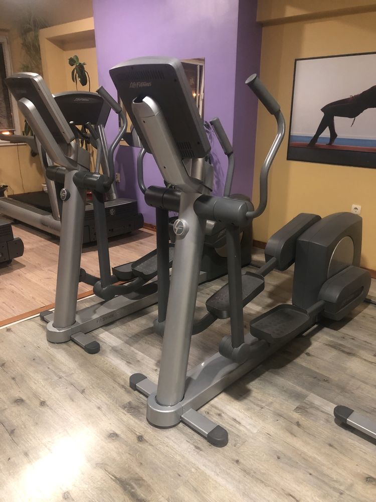 Life fitness 95xi крос тренажор,елиптикал