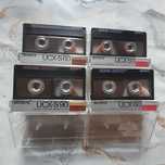 Топ модел аудио касети SONY UCX и SONY UCX-S