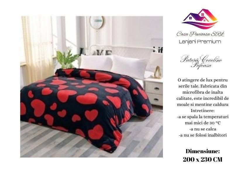 Paturi cocolino model superb