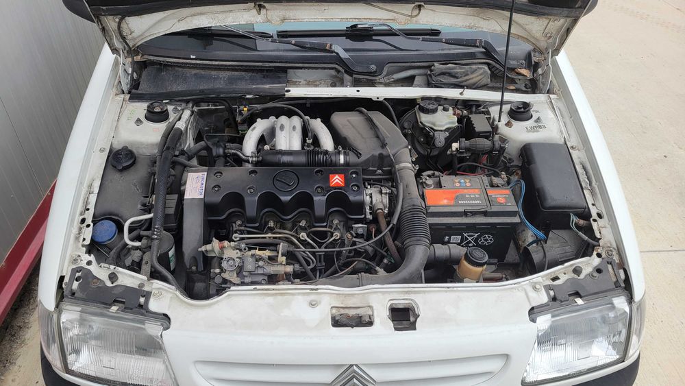 Citroen Saxo 1.5D 1997 г. цял и на части