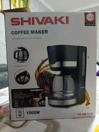 Кофеварка Shivaki новая