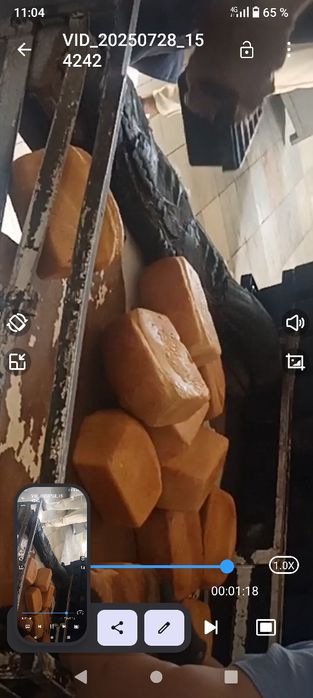 Pekar kerak buxanka ishlab chiqarish